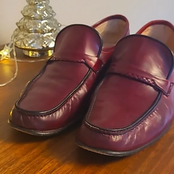 Men's Bruno Magli slip-on loafer size 11 - Picture 2 of 5